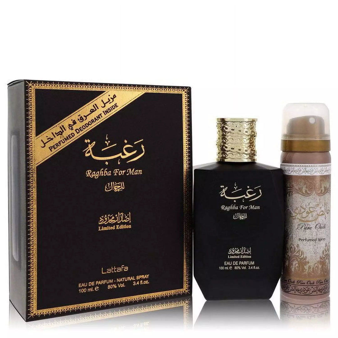 Raghba for Man 100 ml + 50 ml deodorant