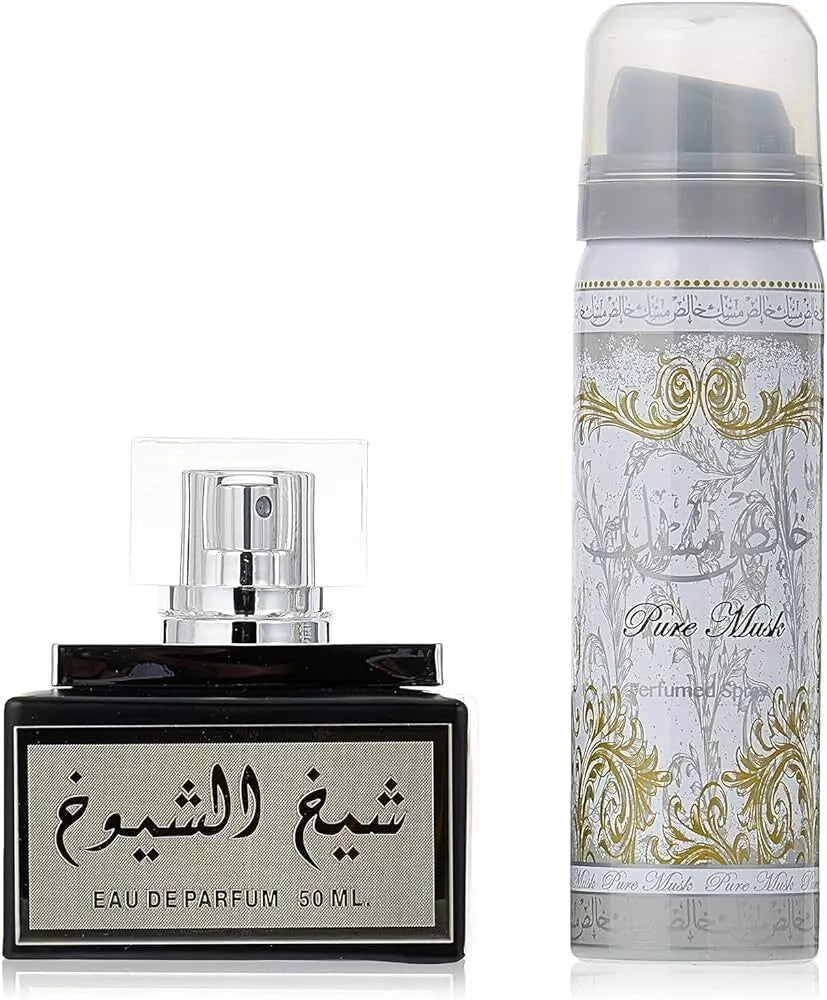 Sheikh Al Shuyukh 50ml with 50 Ml Deo