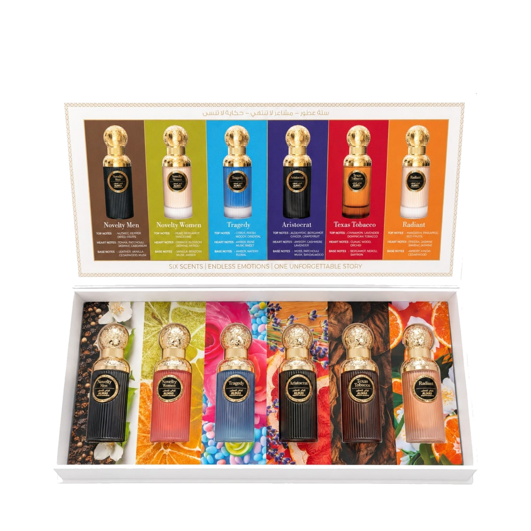 Scented Stories - 6x30ml