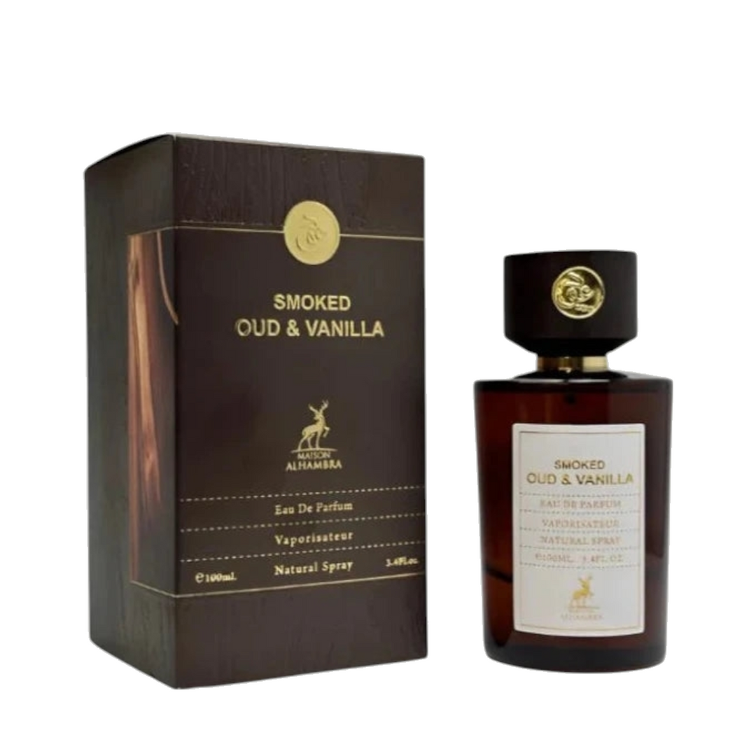 Smoked Oud & Vanilla 100 ml. - Al Hambra