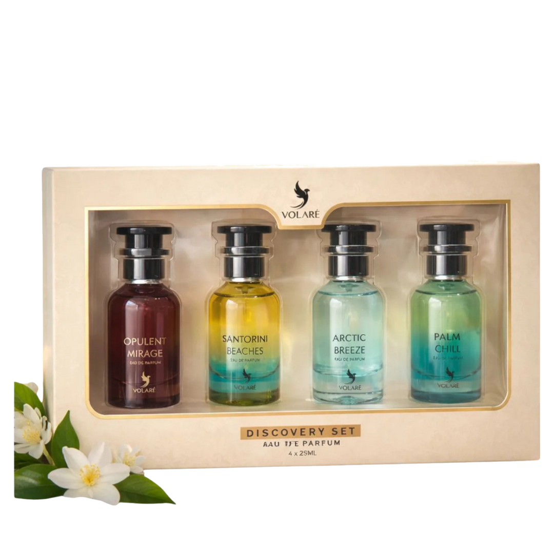 Volare - Discovery L Set 4x25ml